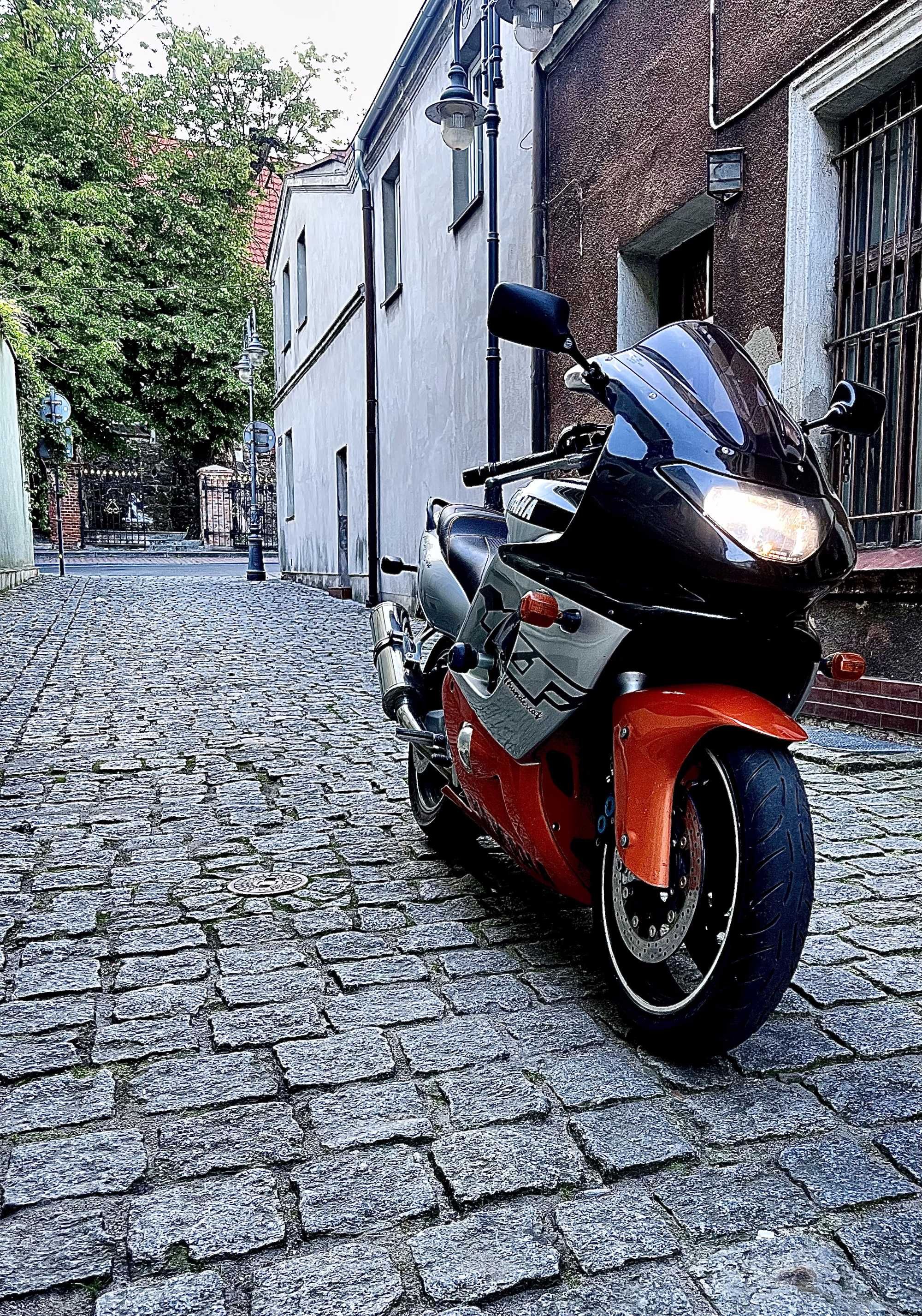 Yamaha YZF 600 R Thundercat 1999 sport r1 r6 gsxr cbr rr fireblade 125