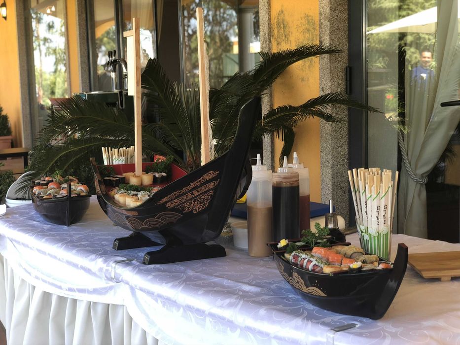 Catering de Sushi  | Festas, Aniversários e Eventos — Desde 100€