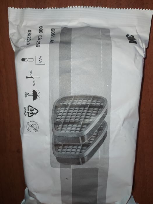 Фильтр угольный 3M 6051 А1