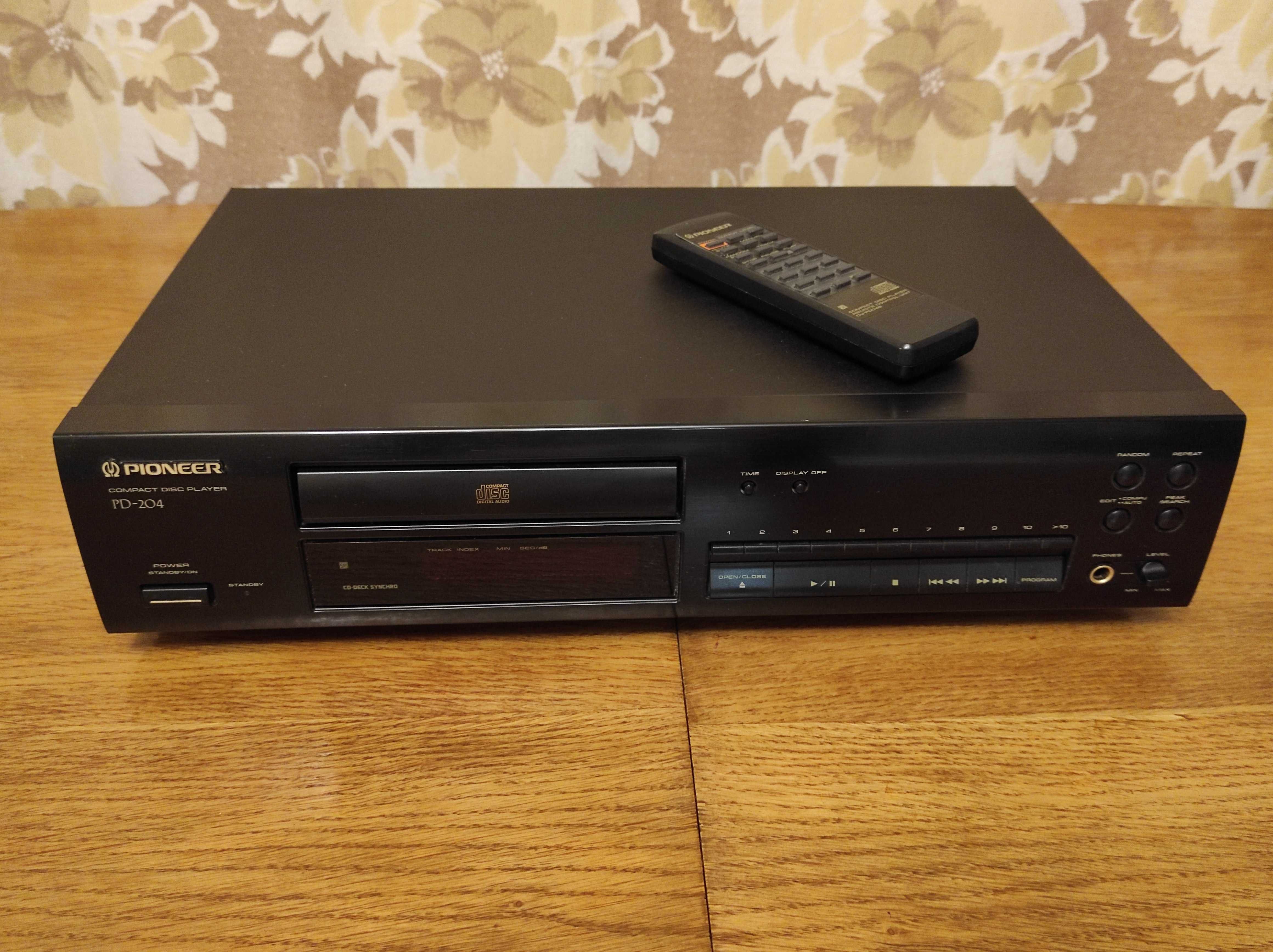 Pioneer PD-204  cd player