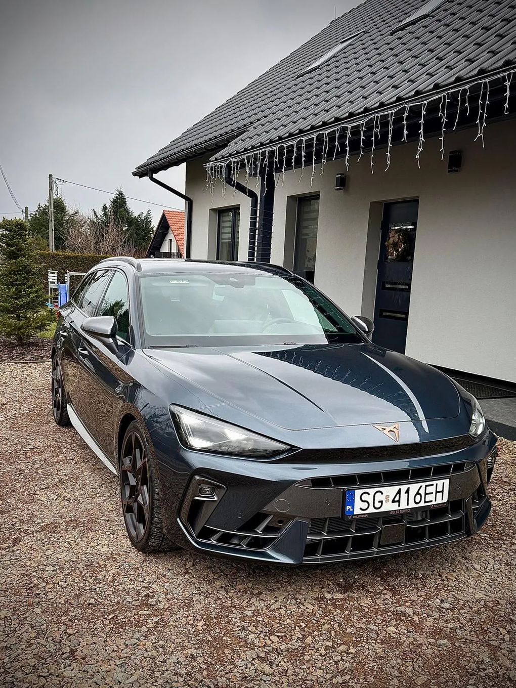 Cupra Leon cesja leasingu rej 03.2025