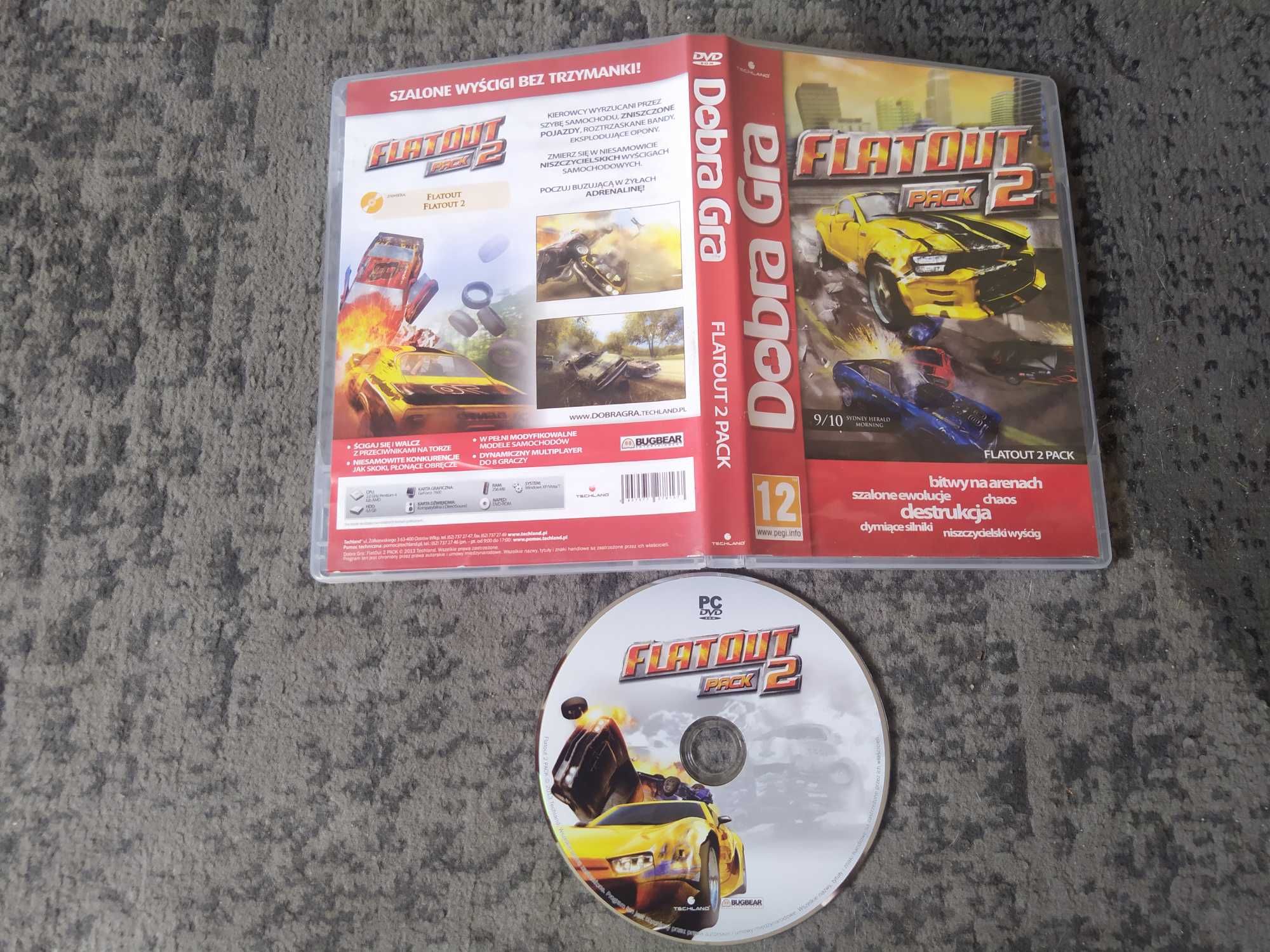 FlatOut 2 Pack PC DVD