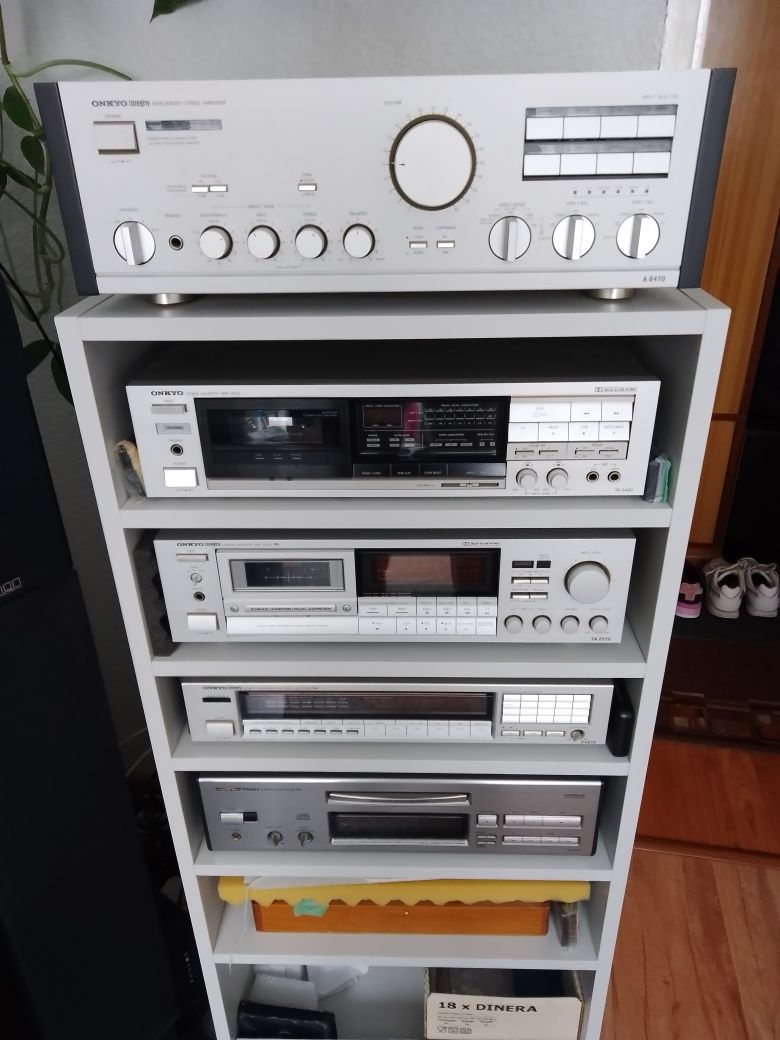 Szafka do sprzętu audio-video stereo Hi Fi