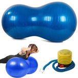 Piłka GIMNASTYCZNA FITNESS  PODWÓJNA + Pompka 40cm dla Pani Iwony