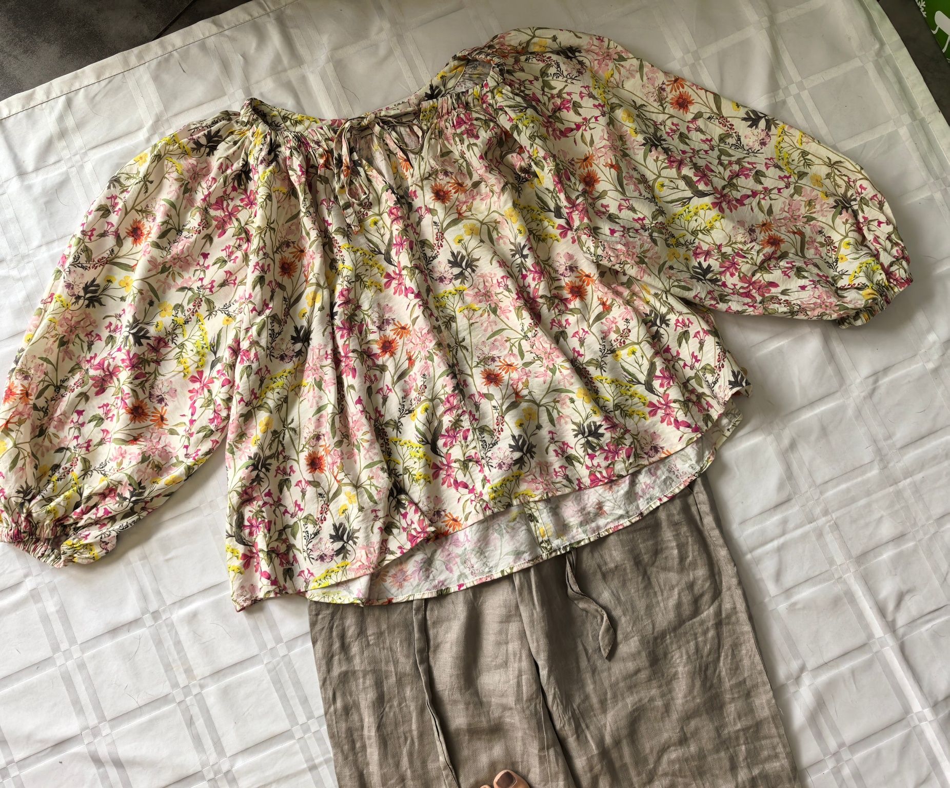 Bluzka Damska W Kwiaty Scotch&Soda R. S/M