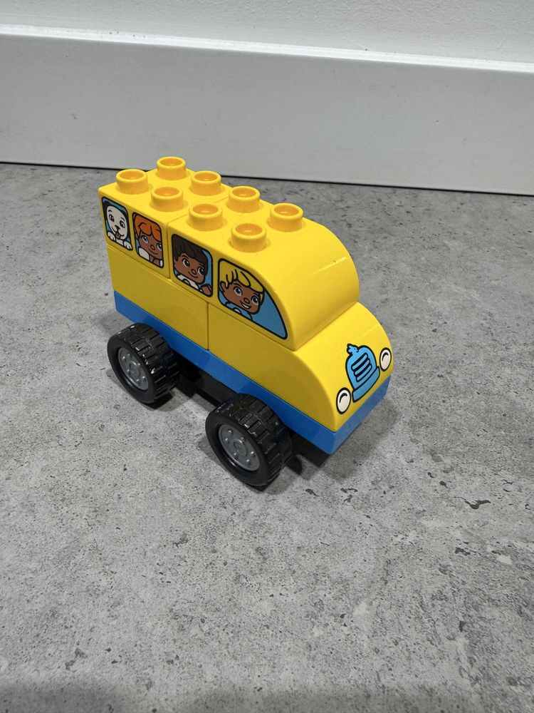 LEGO 10851 Duplo Mój pierwszy autobus