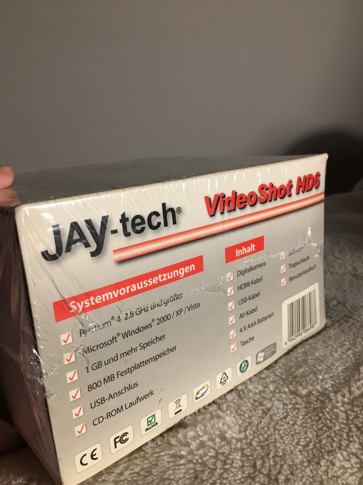 jay-tech videoshot hd6
