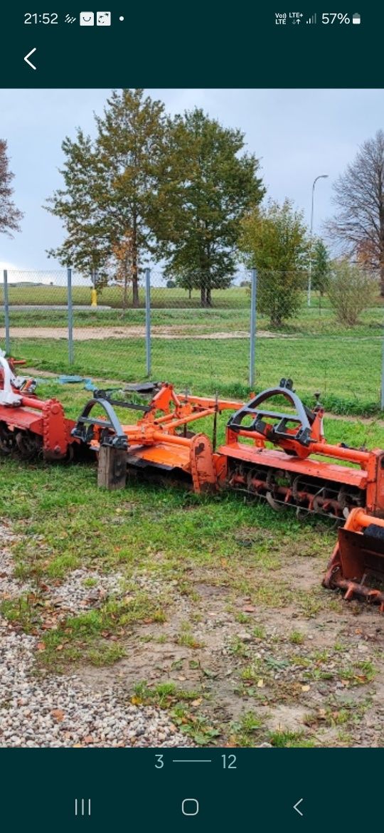 Glebogryzarka Japońska Kubota Yanmar