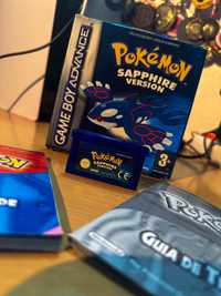 Pokemon Sapphire original completo