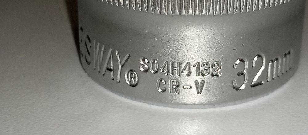 Jonnesway Toptul головка 1/2