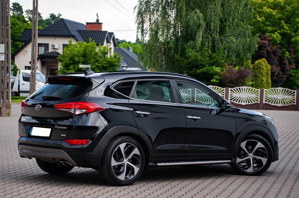 Hyundai Tucson 2.0(185KM)Premium Automat Pano Skóra Totalny Full Edycja Limitowana!