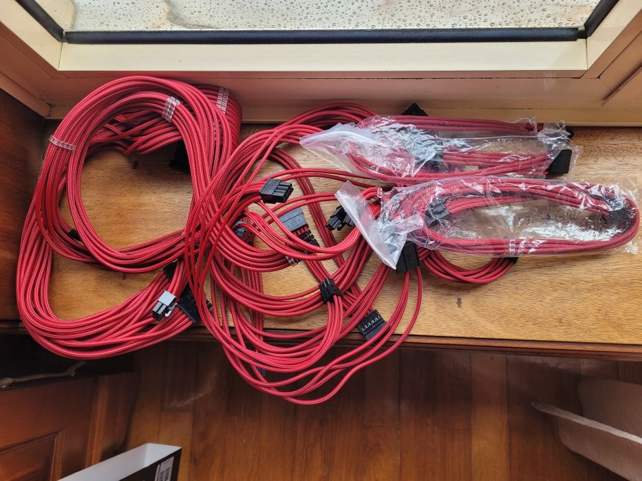 Cabos CableMod PRO ModMesh C-Series Kit para Corsair RMi/RMx