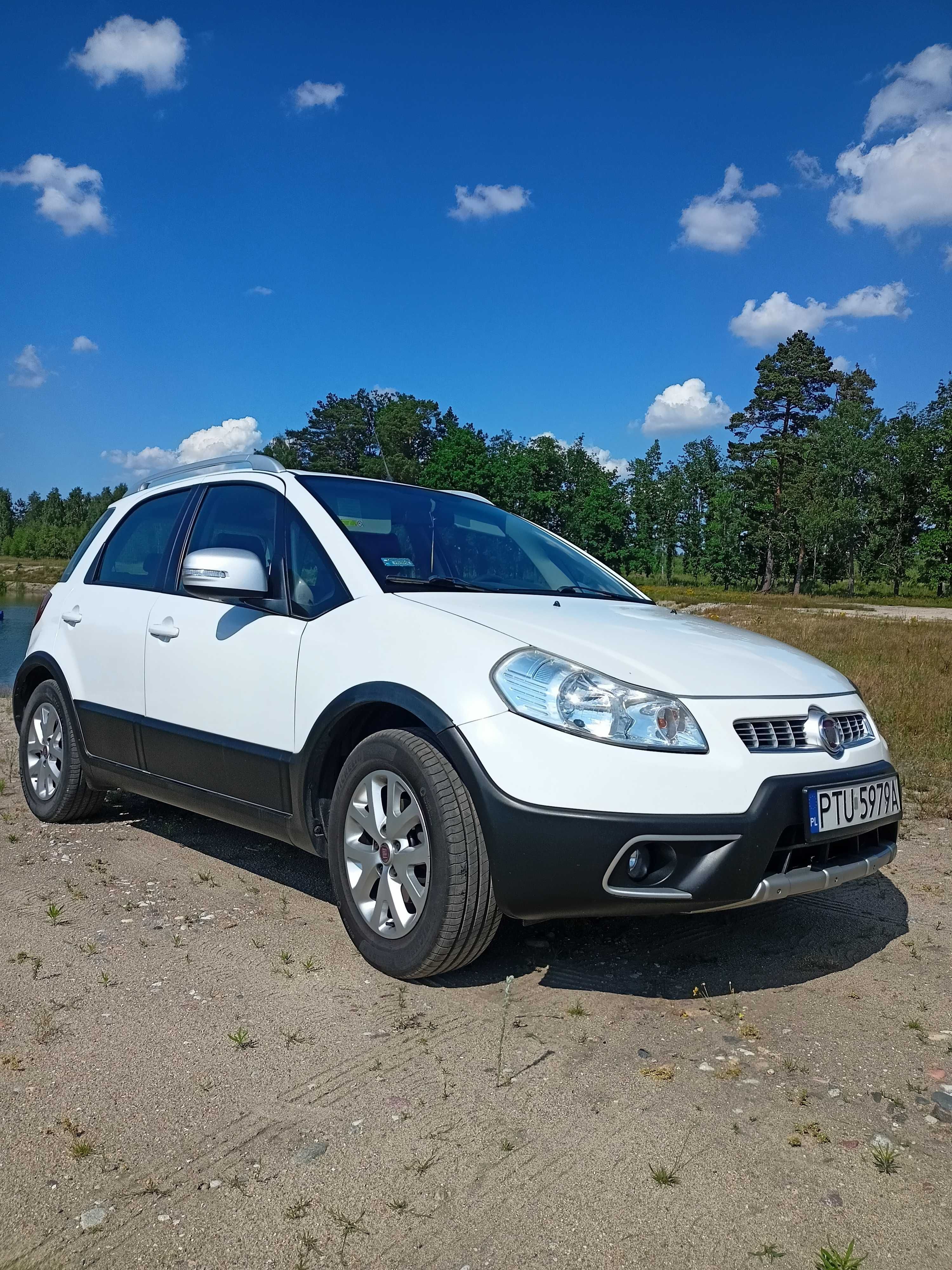 Fiat Sedici 1,6/120KM 2014r LPG SALON POLSKA