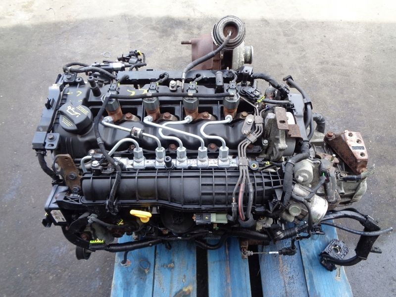 Silnik Hyundai IX35 1.7 Crdi D4FD Euro 5 2011R 72 tyś Mil Kompletny