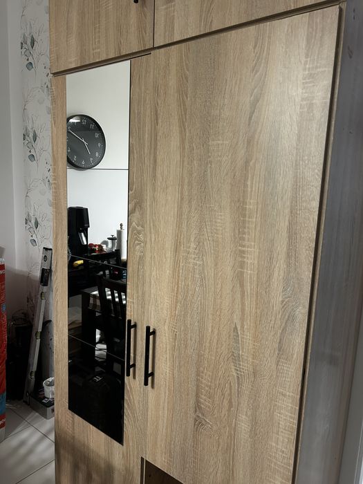 Szafa z nadstawka 215x96