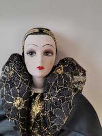 Kolekcjonerska lalka porcelanowa