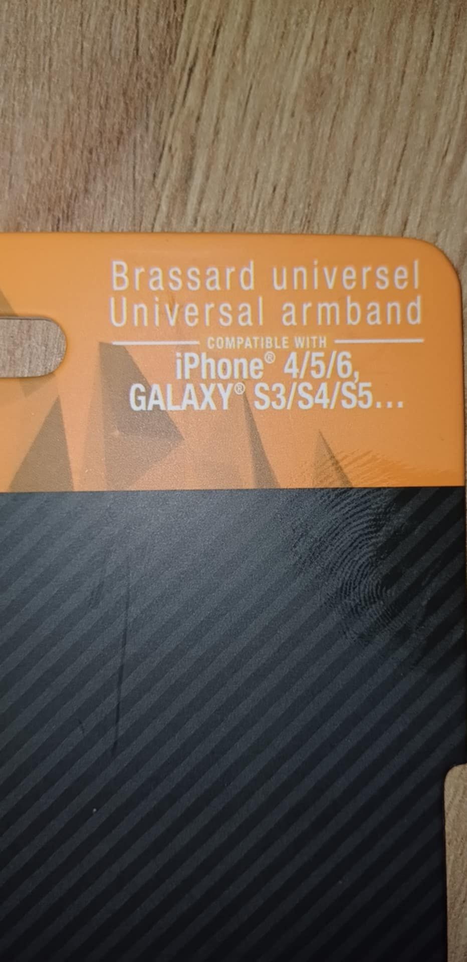 Etui na telefon na przedramię do biegania