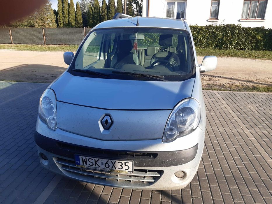 Renault Kangoo 1.5 DCI 6 skrzynia