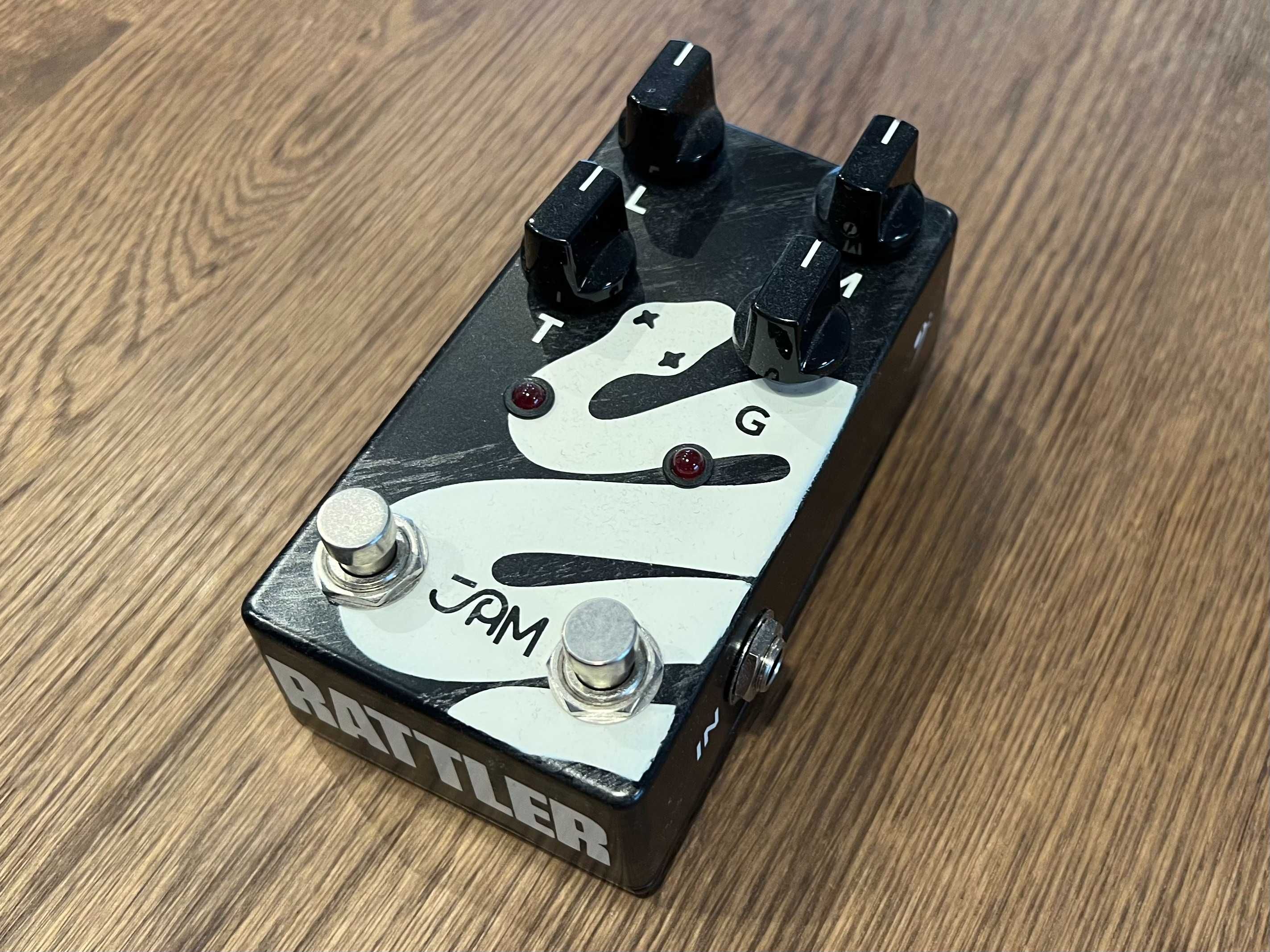 Jam Pedals Rattler Bass Distortion