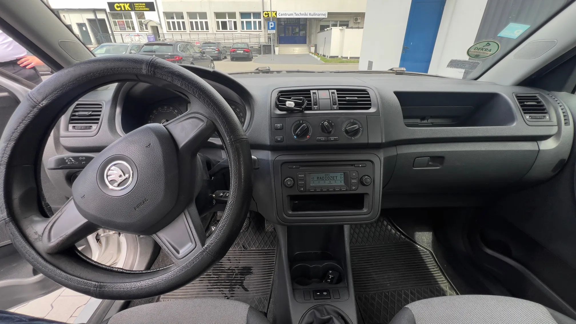 Skoda Fabia Skoda Fabia Hatchback, 2014r., przebieg 313 022 km.