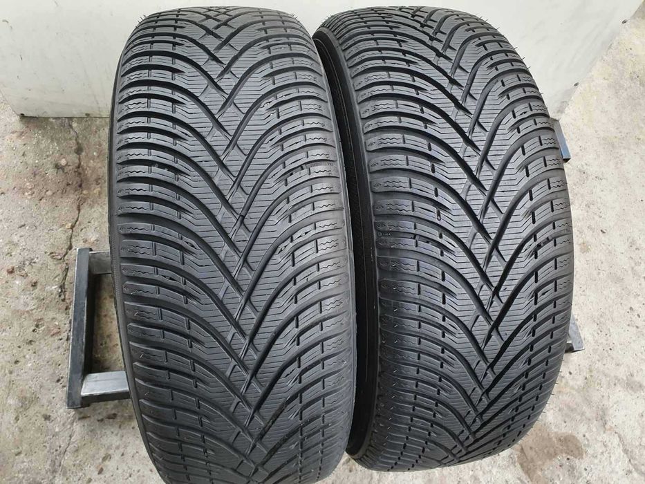 2x Bfgoodrich G-Force Winter 2  215/55r17  7,5mm Jak nowe