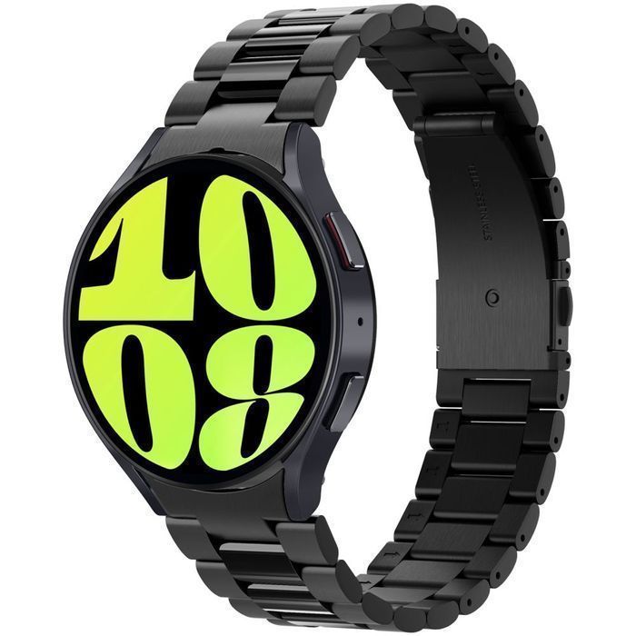 Bransoleta Spigen Modern Fit do Samsung Galaxy Watch 6, 44 mm - Czarny