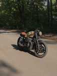 Cafe racer yamaha xj900 bober, criuser, retro motocykl