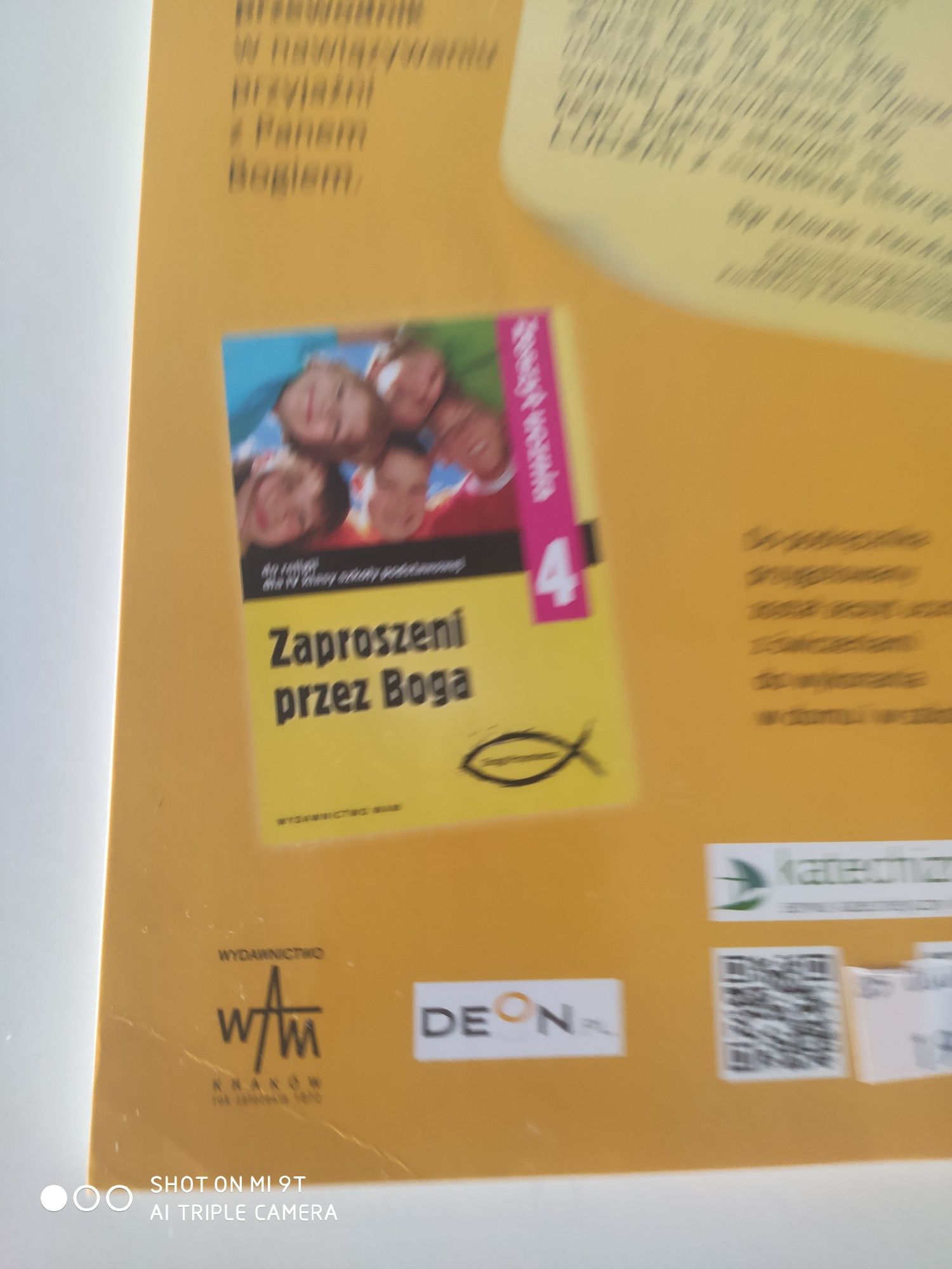 Religia klasa 4 zaproszeni przez Boga