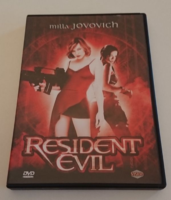 Resident Evil - film dvd - po polsku - bdb