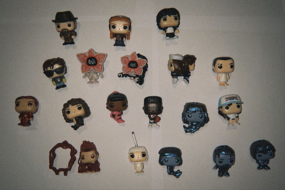 Фігурки stranger things