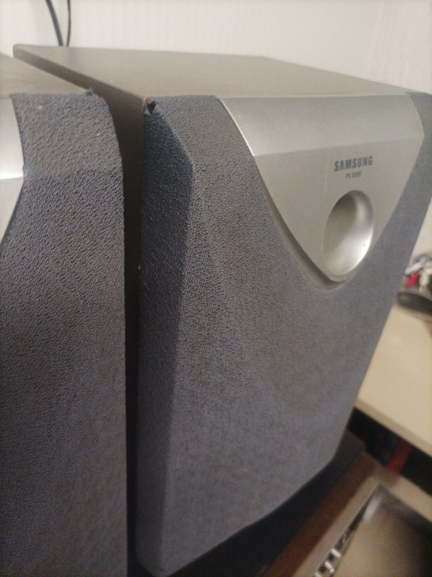 Colunas Hi-Fi Samsung PS 800E