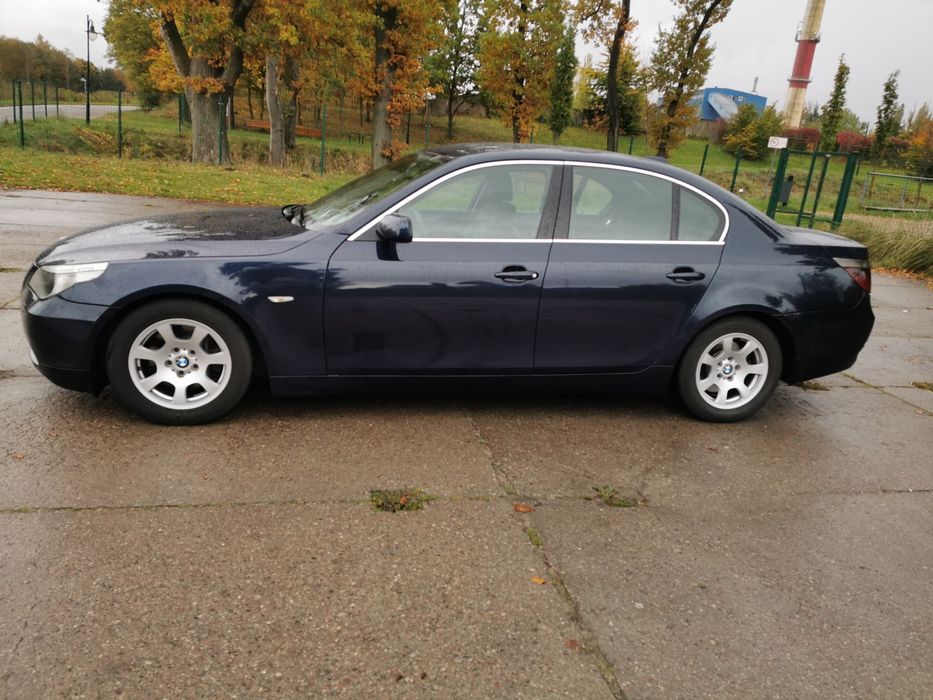 Bmw e60 3.0d Sedan bdb Stan
