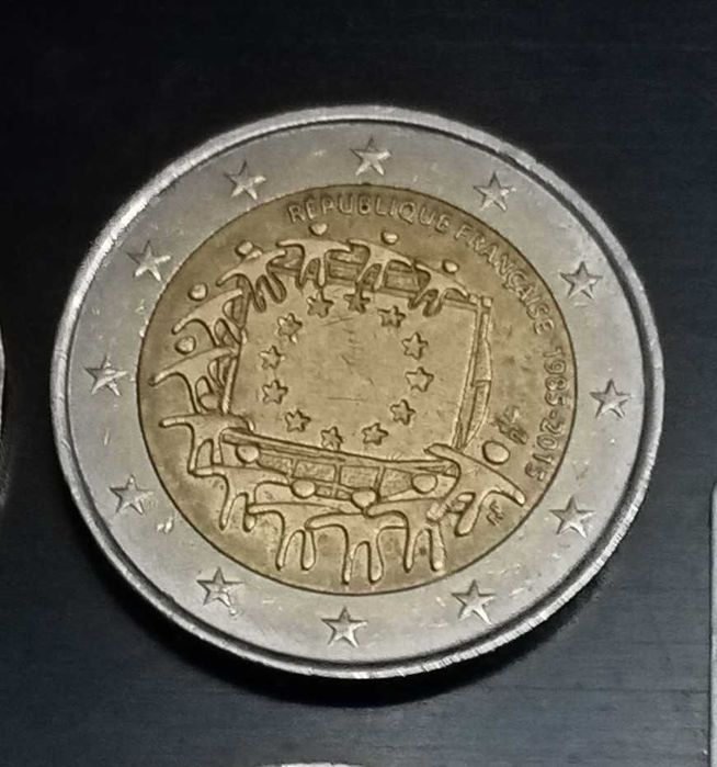 Moedas de 2 euros comemorativas - França