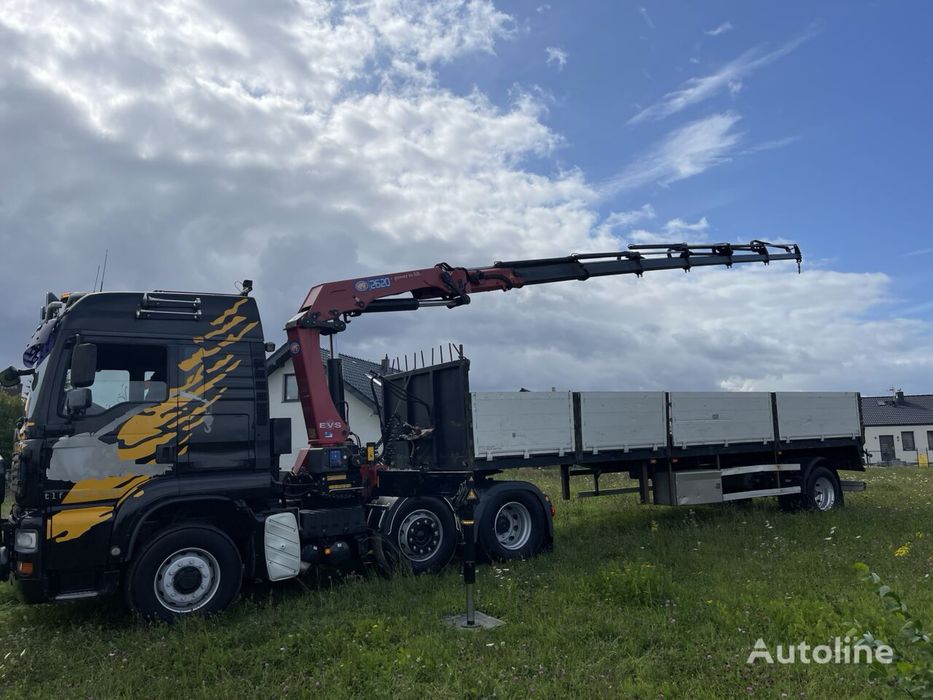 Uslugi HDS 17m 4x4, transport