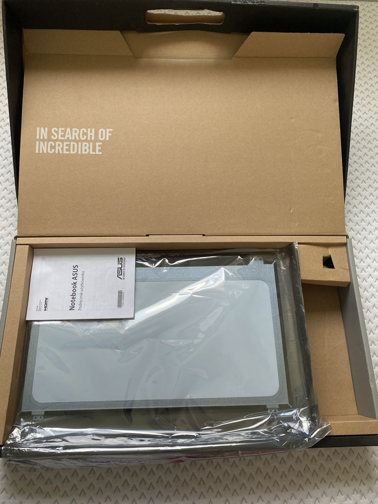 Laptop ASUS stan bardzo dobry