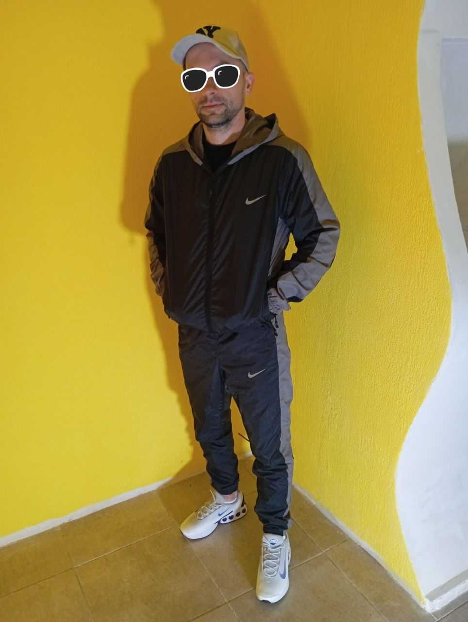 Спортивний костюм чоловічий, плащівка типу NIKE