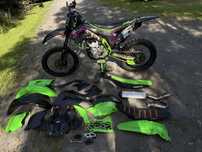 KAWASAKI KXF 250 doinwestowana plus dużo części