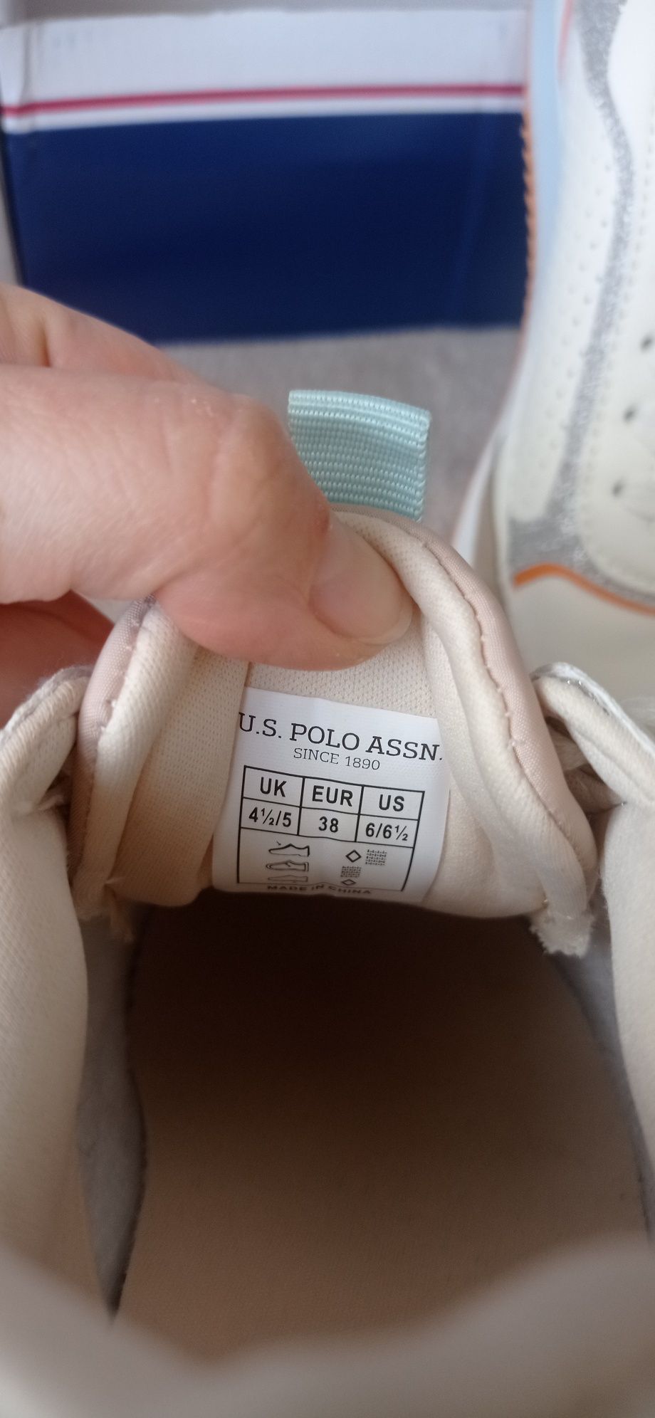 Nowe buty U.S. POLO ASSN rozmiar 38