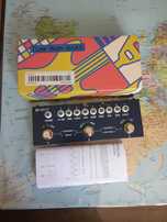 Cuvave M-Vave Cube Bass Baby chorus reverb delay IR do basu multiefekt