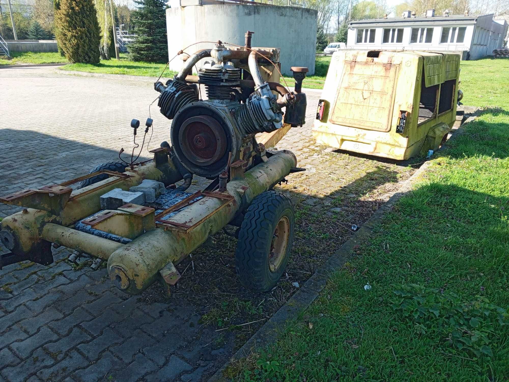 Kompresor sprężarkowy WD 52
