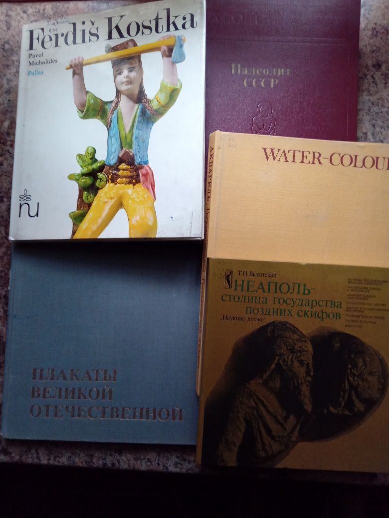 Набір книг із 40шт.