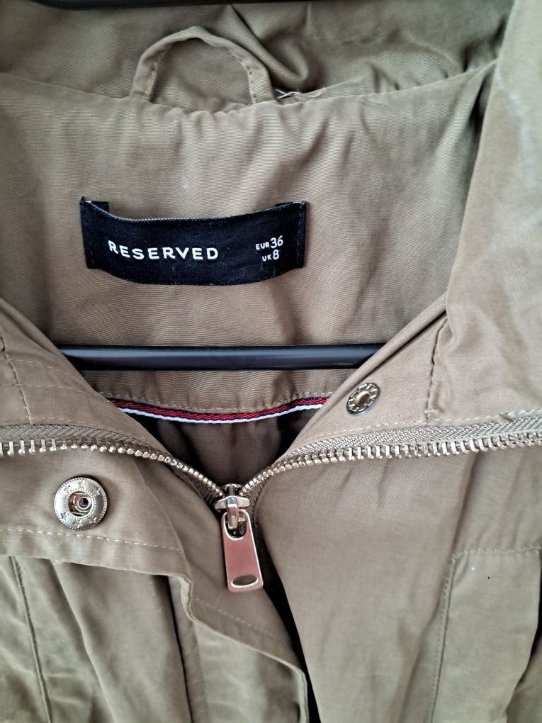 Parka damska Reserved rozm. 36