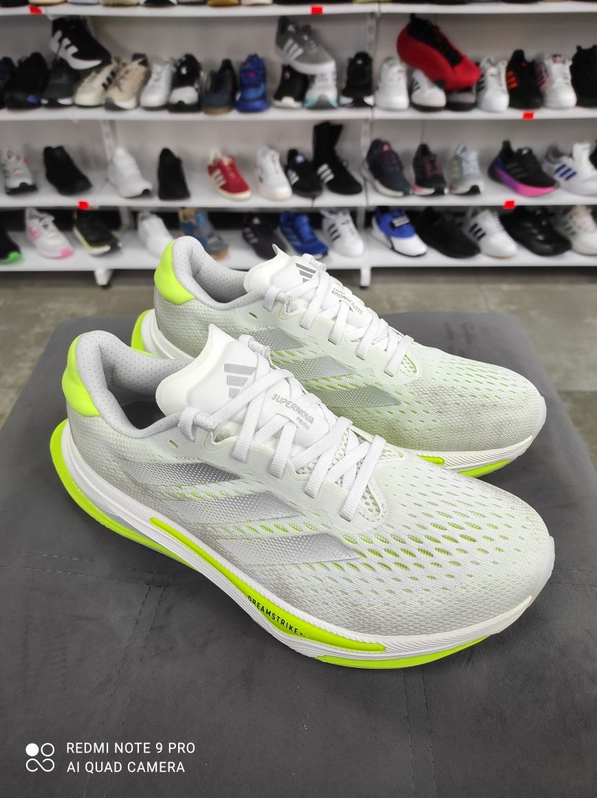 ОРИГІНАЛ 100% Кросівки Adidas Supernova Prima Running Shoes Beige 42 *