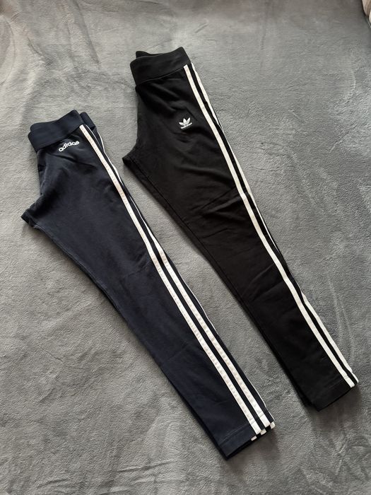 Dres adidas roz. XS bluza i legginsy