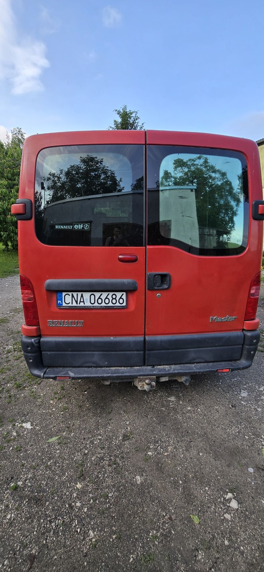 RENULT bus w dobrym  stanie