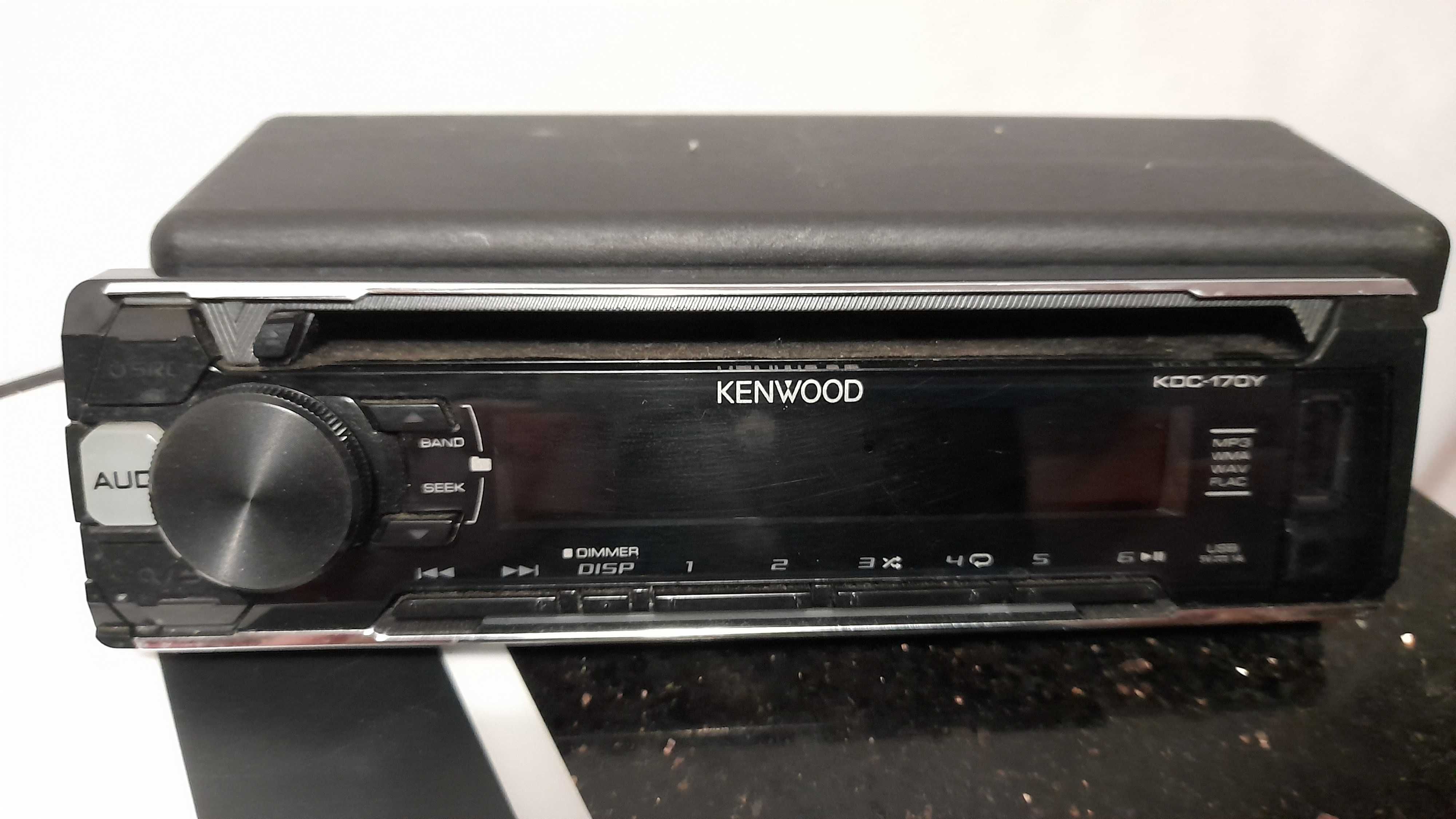 Panel do radia samochodowego KENWOOD+pilot