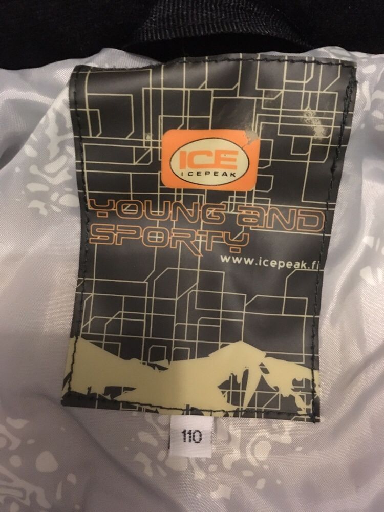 Комбінезон зимовий/лижний Icepeak р. 110