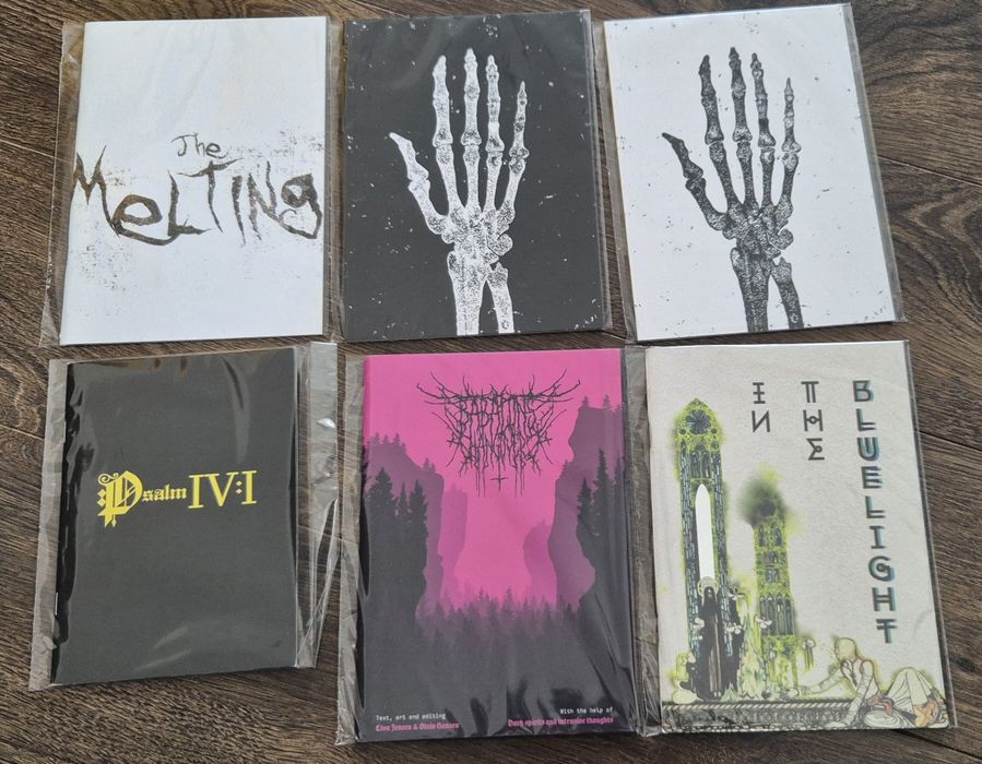 MORK BORG / ogromny zestaw zinów RPG / D&D Warhammer Zew Cthulhu