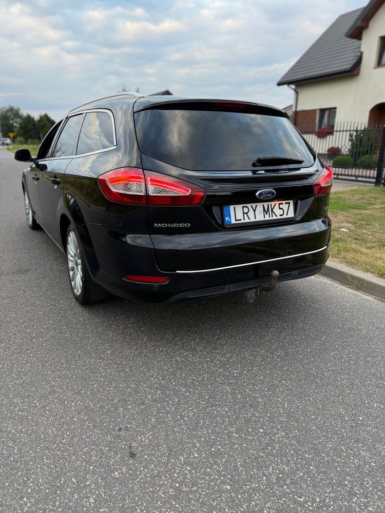 FORD MONDEO MK4 Bogate wyposażenie titanium