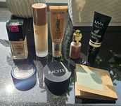 Zestaw kosmetyków Nam Revlon Nyx Ecocera